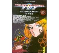 KANA galaxy express 999 tome 16