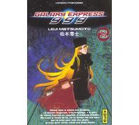 Kana galaxy express 999 tome 2