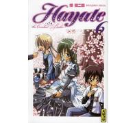 KANA hayate the combat butler tome 6