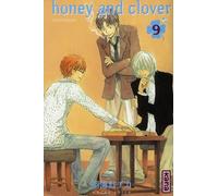 KANA honey & clover tome 9