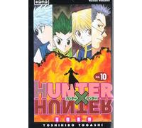 KANA hunter x hunter tome 10