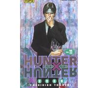KANA hunter x hunter tome 11