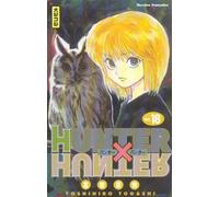Kana hunter x hunter tome 18