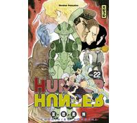 KANA hunter x hunter tome 22