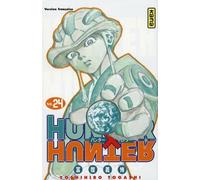 Kana hunter x hunter tome 24
