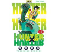 Kana hunter x hunter tome 3
