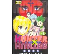 KANA hunter x hunter tome 9