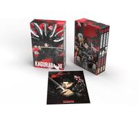 Kana Kagurabachi - coffret tomes 1 à 3 + ex-libris