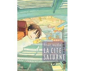 Kana la cité saturne tome 2