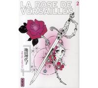Kana la rose de Versailles tome 2 - édition 2011