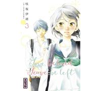 KANA Love, be loved - Leave, be left tome 3