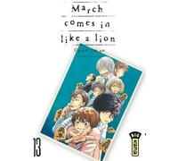 KANA March comes in like a lion tome 13
