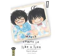 Kana March comes in like a lion tome 17