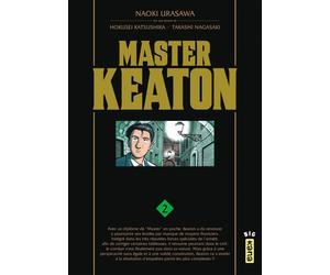 Kana Master keaton tome 2
