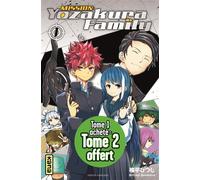 Kana Mission - Yozakura Family - pack tomes 1 et 2