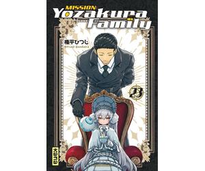 Kana Mission - Yozakura family tome 23