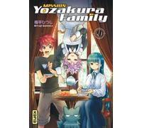 Kana Mission - Yozakura family tome 4