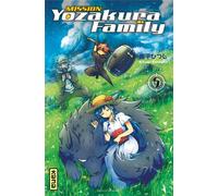 Kana Mission - Yozakura family tome 5