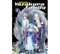 Kana Mission - yozakura family tome 8