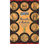 KANA Naruto - roman - Nouvelles d'Akatsuki