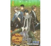 KANA prince du tennis tome 17