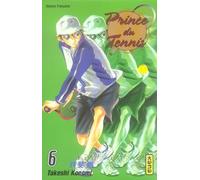 Kana prince du tennis tome 6