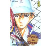 KANA prince du tennis tome 7