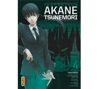 KANA Psycho-pass inspecteur Akane Tsunemori tome 4