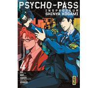 KANA Psycho-Pass Inspecteur Shinya Kôgami tome 4