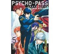 KANA Psycho-pass inspecteur Shinya Kogami tome 5