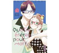 Kana Quatre frères pour moi ! tome 10