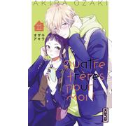 Kana Quatre frères pour moi ! tome 11