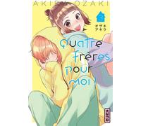 Kana Quatre frères pour moi ! tome 3