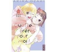 KANA Quatre frères pour moi ! tome 4
