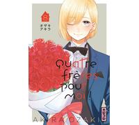 Kana Quatre frères pour moi ! tome 8