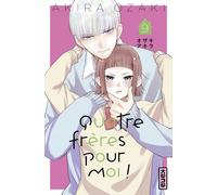 KANA Quatre frères pour moi ! tome 9