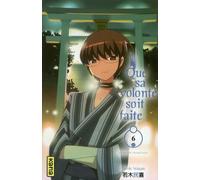 KANA que sa volonte soit faite tome 6