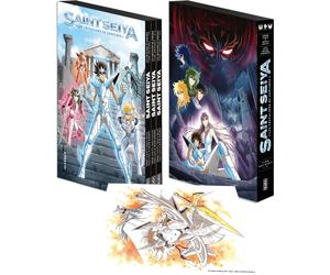 Kana Saint Seiya - Time odyssey - coffret tomes 1 à 3