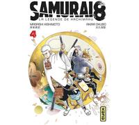 KANA Samurai 8 tome 4