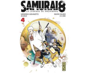 KANA Samurai 8 tome 4