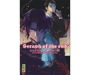 Kana Seraph of the end - Glenn Ichinose tome 9