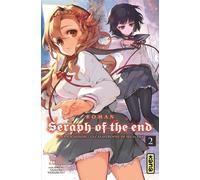 KANA Seraph of the end - roman tome 2