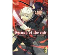 KANA Seraph of the end - roman tome 4
