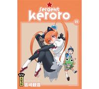 KANA Sergent Keroro tome 21