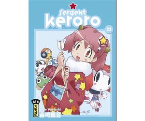 Kana sergent Keroro tome 22