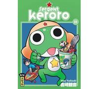 KANA Sergent Keroro tome 31