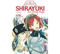 KANA Shirayuki aux cheveux rouges tome 11