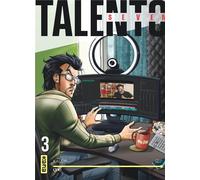 Kana Talento seven tome 3