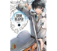 KANA The Grim reaper and an argent cavalier tome 1