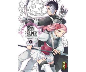 KANA The grim reaper and an argent cavalier tome 5